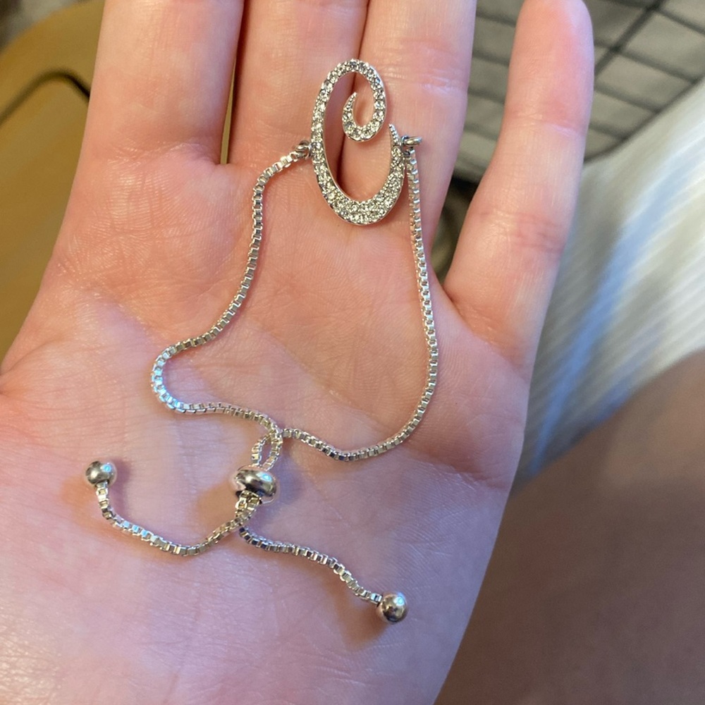 Womens C bracelet